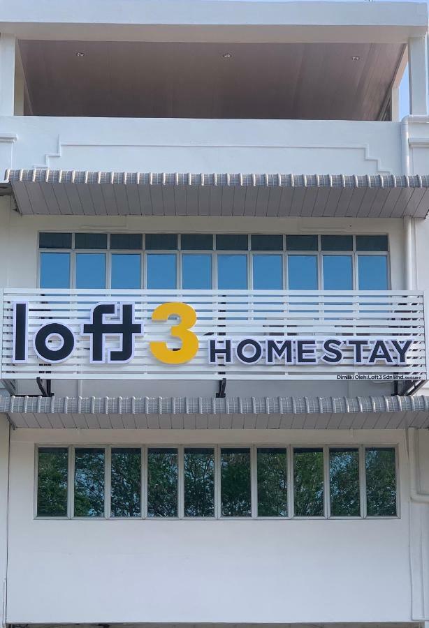 Loft 3 Apartment Паданг Бесар Екстериор снимка